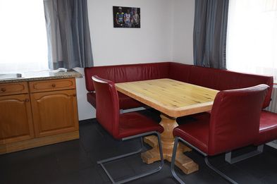 Küche im Erdgeschoss